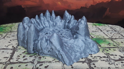 Boneyard Wasteland Scatter Terrain 28mm Scale Dungeons & Dragons Miniature Model