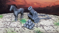 
              Large Horse Drawn Cannon "Thumper" Siege Weapon 3D Printed Dungeons & Dragons
            