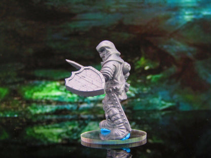 Undead Skeleton Rogue Soldier Mercenary C Mini Miniature Model Character Figure