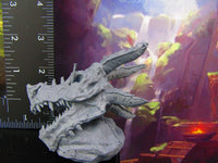
              Defeated Slain Dragon Skull Remains Scatter Terrain Scenery Mini Miniature Model
            