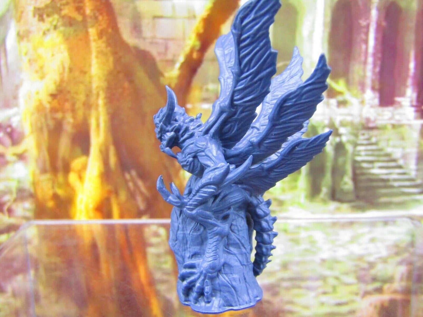 Bone Devil Demon Monster Mini Miniatures 3D Printed Resin Model Figure 28/32mm