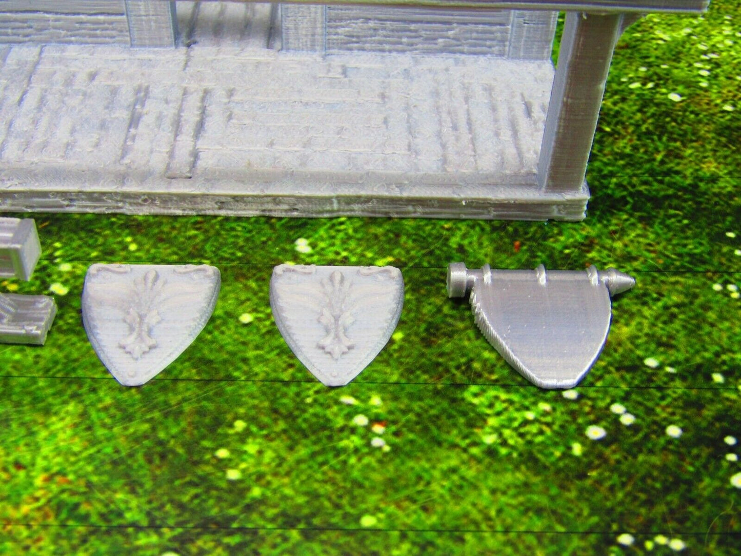 Bar Tavern Pub Shop Inn Building Scatter Terrain Scenery 3D Printed Model