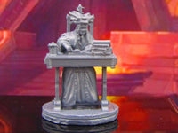 
              Draconian Loremaster Wiseman Librarian Mini Miniature Model Character Figure
            