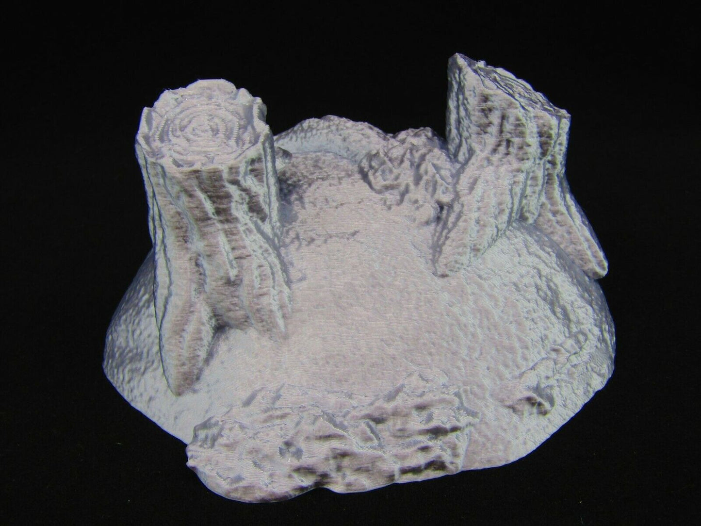 Forest Burrow / Barrow Scatter Terrain Scenery 3D Printed Mini Miniature Model