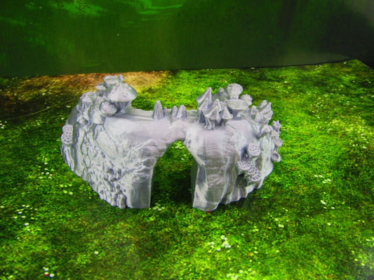 Mushroom Forest Shroomie Myconid Village Grotto Entry Scatter Terrain Scenery