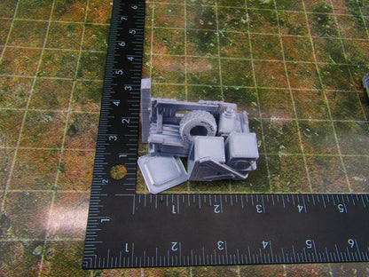 2pc Junk Wall Settlement Barricade A Scatter Terrain Scenery Wasteland