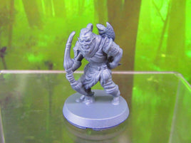 Orc Archer Bowman Mini Miniatures 3D Printed Resin Model Figure 28/32mm Scale