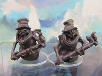 
              Evil Snowman Monster Pair Mini Miniature Figure 3D Printed Model 28/32mm Scale
            