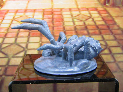 Large Cave Spider Monster Mini Miniature Model Character Figure 28mm/32mm Scale