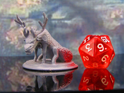 Chaindeer Evil Christmas Reindeer Mini Miniature Model Character Figure