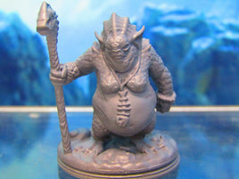 Sea Devil Shaman Priest Cleric Holyman Mini Miniature Figure 3D Printed Model