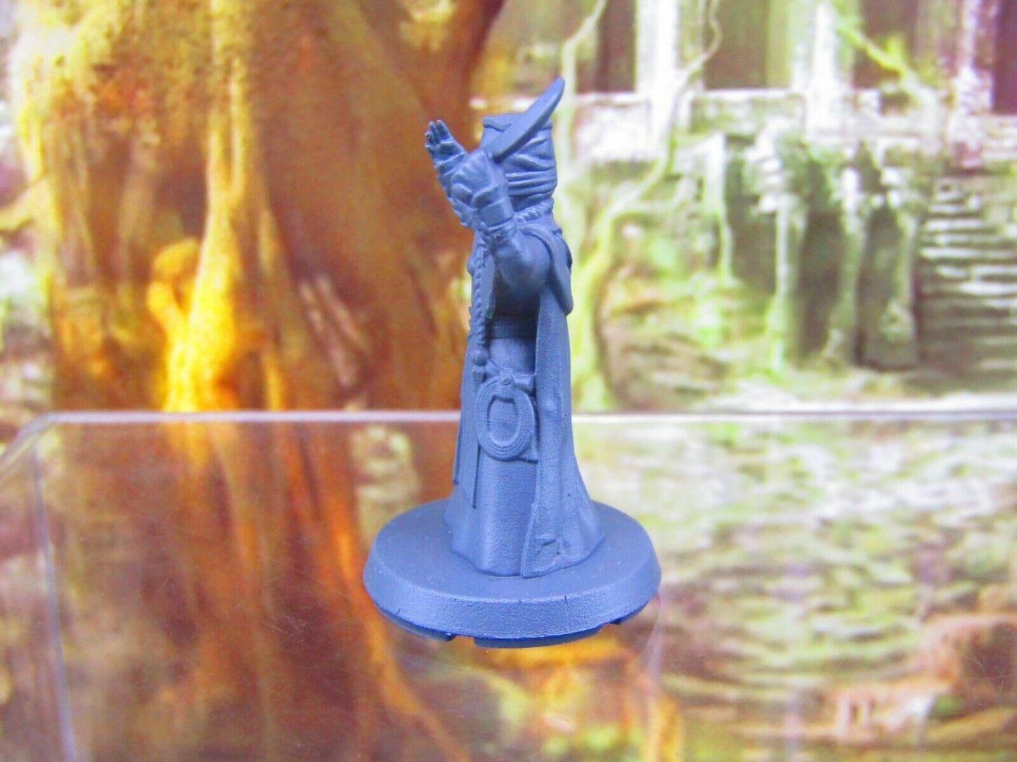 Blindfolded Cultist Zealot Mini Miniatures 3D Printed Resin Model Figure 28/32mm