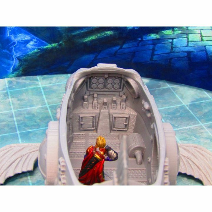 Mechanical Fish Shaped Diver Submarine Device Scenery Scatter Terrain Props