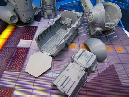 4pc Spaceship Shuttle Set