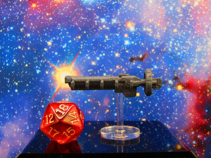 Science Research Station Billion Suns Starfinder Fleet Scale Starship Mini