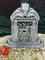 
              Eldritch Portal Gateway Scatter Terrain Scenery Model Dungeons & Dragons D&D
            