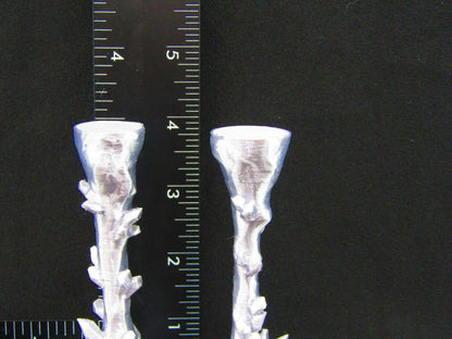Crystal Cavern Crystaline Columns Pair Scatter Terrain Scenery 3D Printed Mini