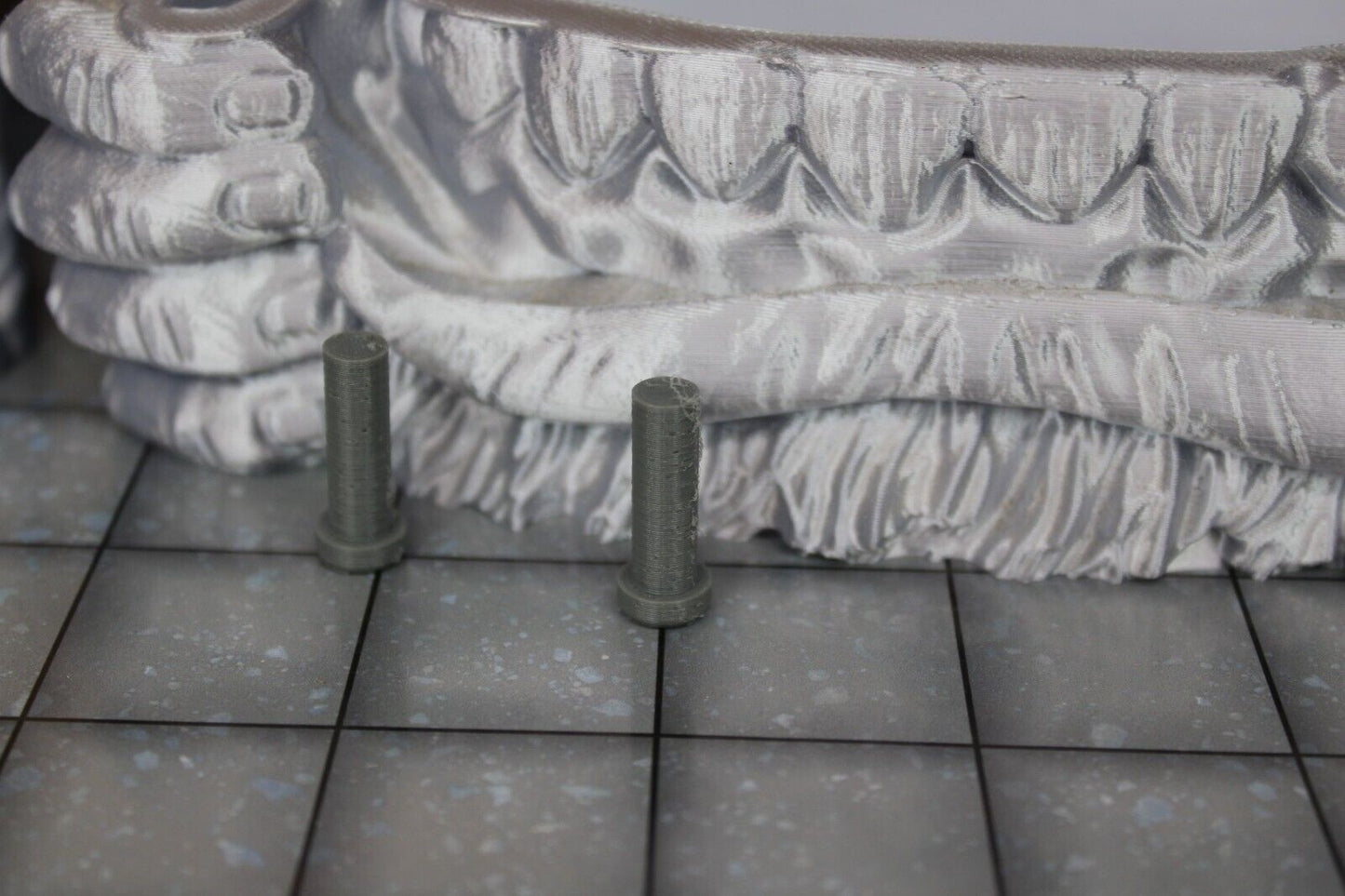 Box of Biting Prop / Storage Full Size Prop RPG Tabletop Gaming Wargaming D&D