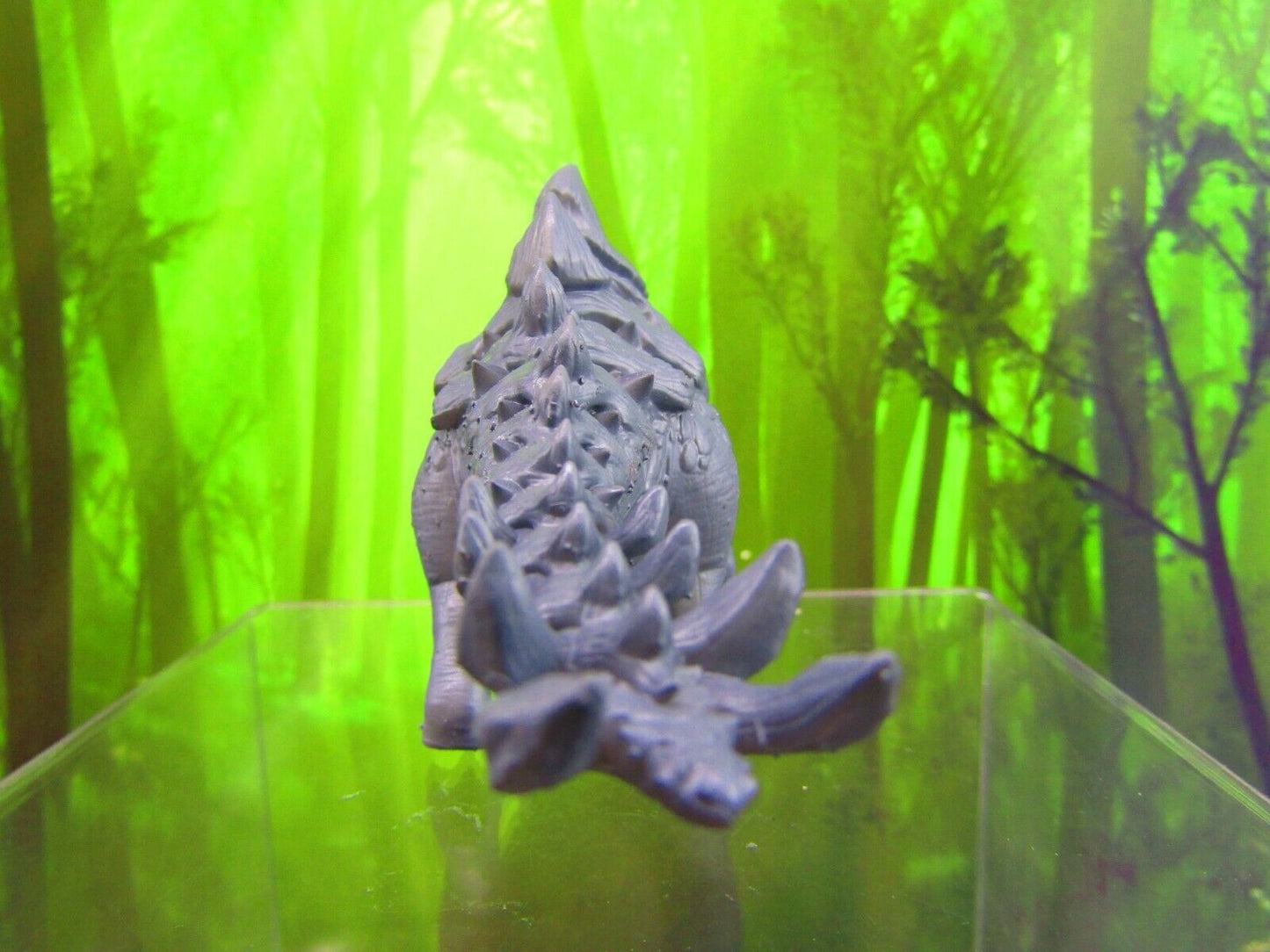 Gravespine Stegosaurus A Dinosaur Mini Miniature Figure 3D Printed Model 28/32mm