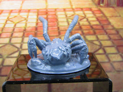 Large Cave Spider Monster Mini Miniature Model Character Figure 28mm/32mm Scale