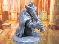 
              Fomorian Monster Cloaked w/ Club Mini Miniature Figure 3D Printed Model 28/32mm
            