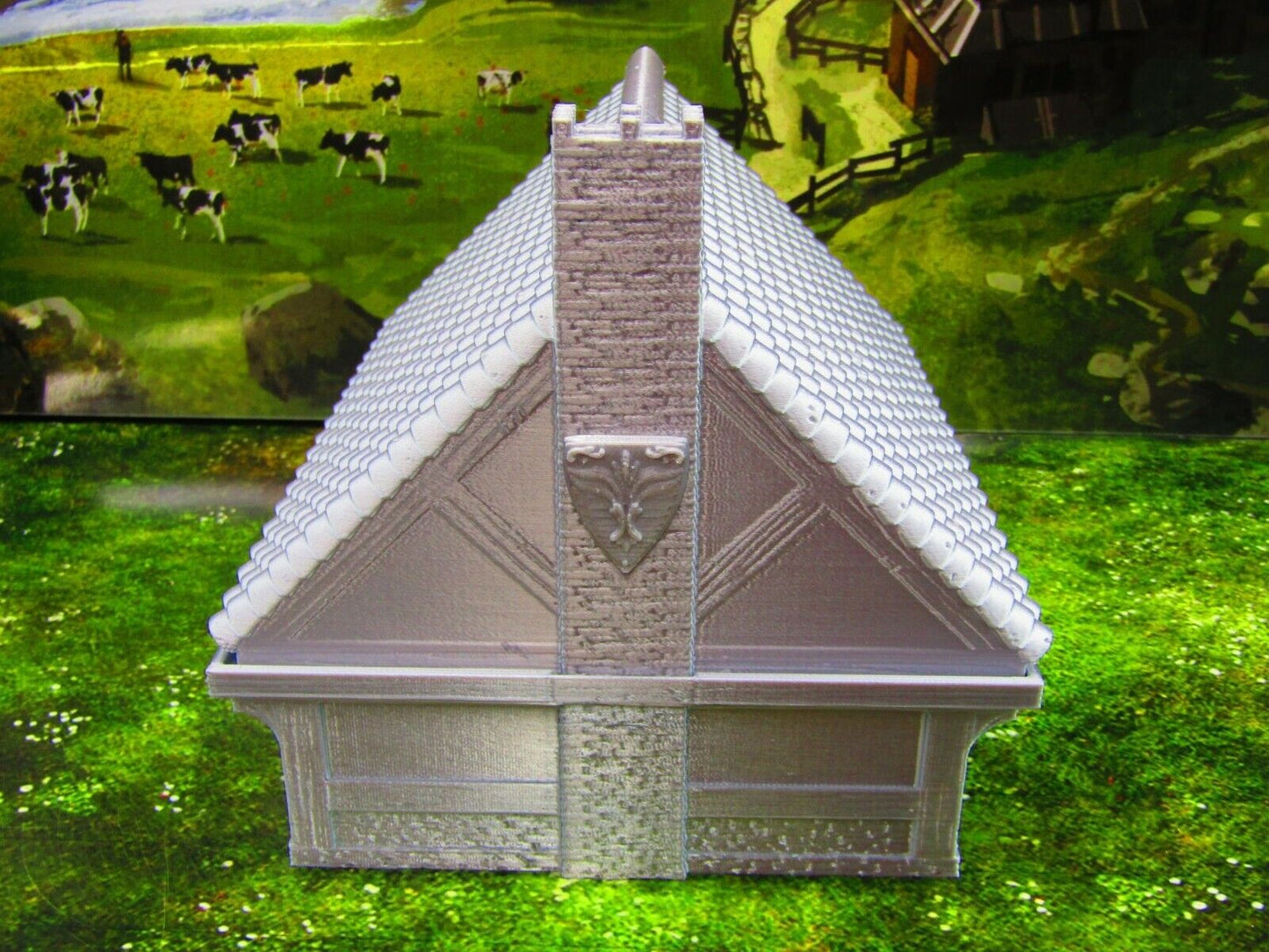 Bar Tavern Pub Shop Inn Building Scatter Terrain Scenery 3D Printed Model