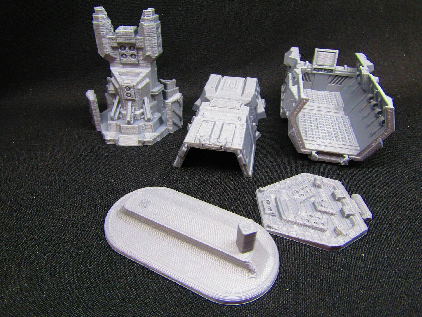 Soldier Transport Ship Miniature Mini Scatter