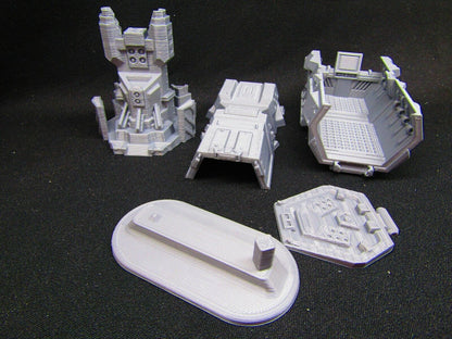 Soldier Transport Ship Miniature Mini Scatter