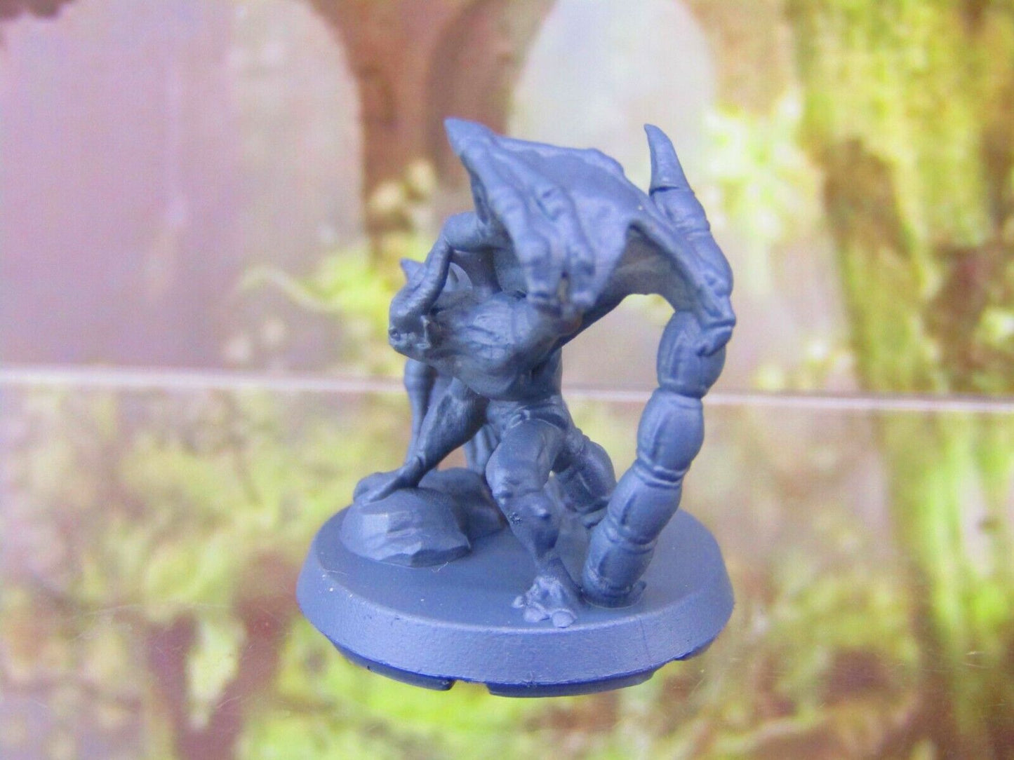 Crouching Imp Demon Mini Miniatures 3D Printed Resin Model Figure 28/32mm Scale