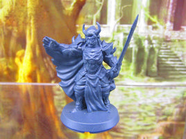 Death Knight Mini Miniatures 3D Printed Resin Model Figure 28/32mm Scale RPG