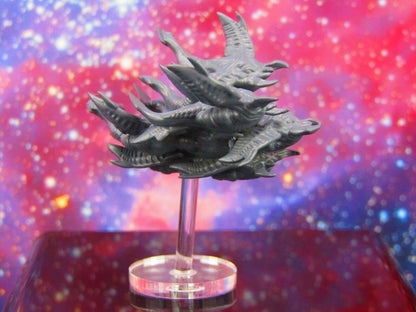 Alien Swarm Space Creatures Monster Space War Gaming Set w/ Flight Stands & Rods