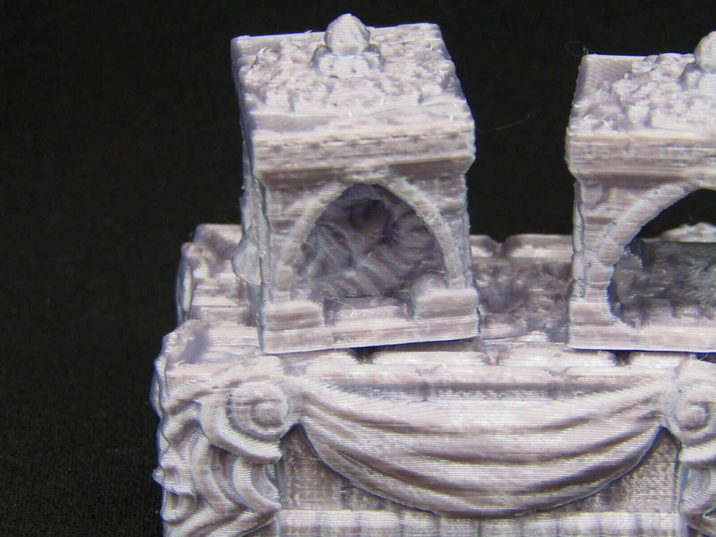 Holy Altar & Religious Artifacts Scatter Terrain Scenery 3D Printed Mini