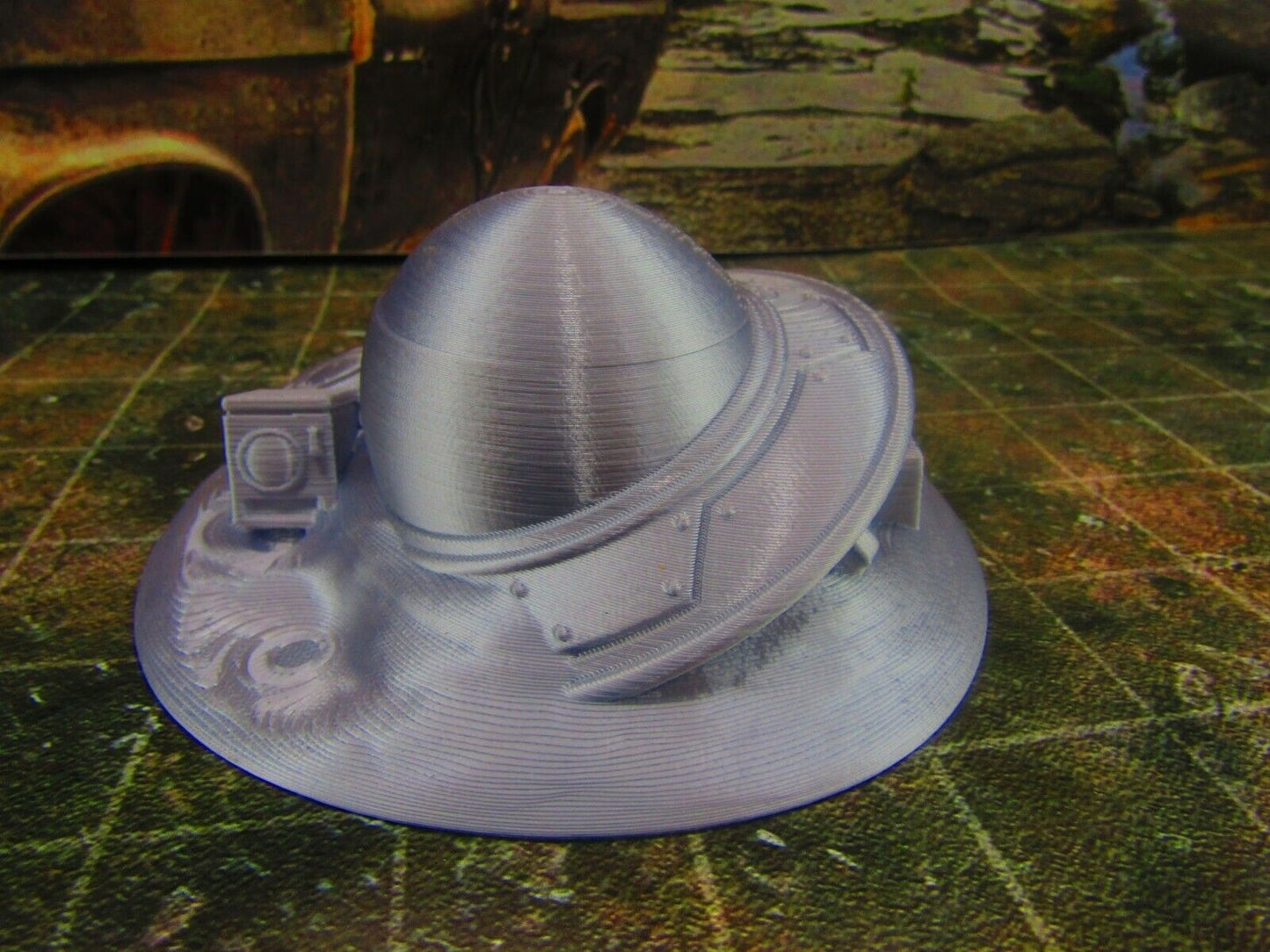 Crashed Junkpile UFO Spaceship Scatter Terrain Scenery Wasteland Apocalypse