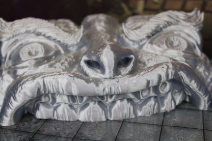 Box of Biting Prop / Storage Full Size Prop RPG Tabletop Gaming Wargaming D&D