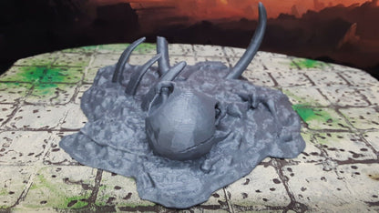 Boneyard Mammoth Skeleton Remains 28mm Scale Dungeons & Dragons Scatter Terrain