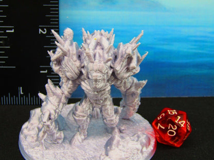 Shipwreck Corpse Collector Flesh Golem Mini Miniature Figure 3D Printed Model