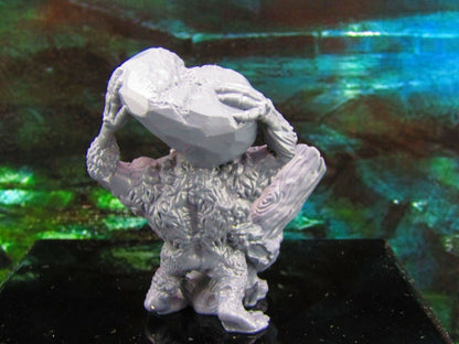Undead Zombie Mutant Gorilla C Mini Miniature Model Character Figure