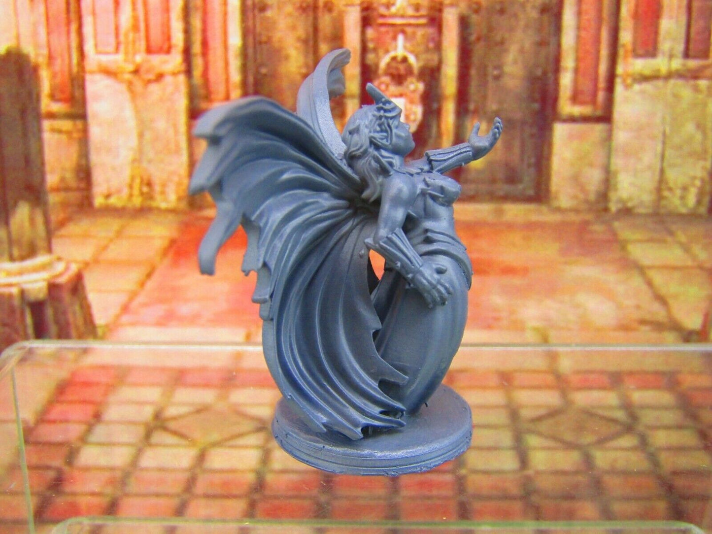 Deep Cave Dark Fairy Fairie Mini Miniature Figure 3D Printed Model 28/32mm Scale