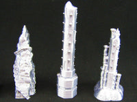 
              12pc Various Dungeon Pillars Set Scatter Terrain Scenery 3D Printed Mini
            