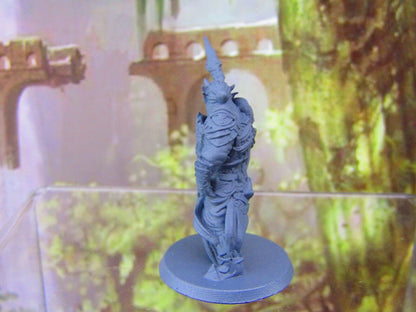 Hobgoblin Spearman Mini Miniatures 3D Printed Resin Model Figure 28/32mm Scale