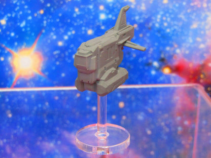 Pelican Medium Transport Civilian Craft Tier 9 Starfinder Fleet Scale Starship