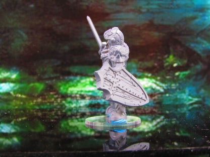 Undead Skeleton Rogue Soldier Mercenary E Mini Miniature Model Character Figure