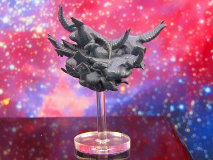 Alien Swarm Space Creatures Monster Space War Gaming Set w/ Flight Stands & Rods