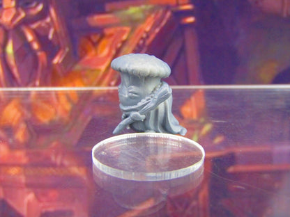 Shroomie Elder Mushroom Men Myconid Fungus Folk Mini Figures 3D Printed Model