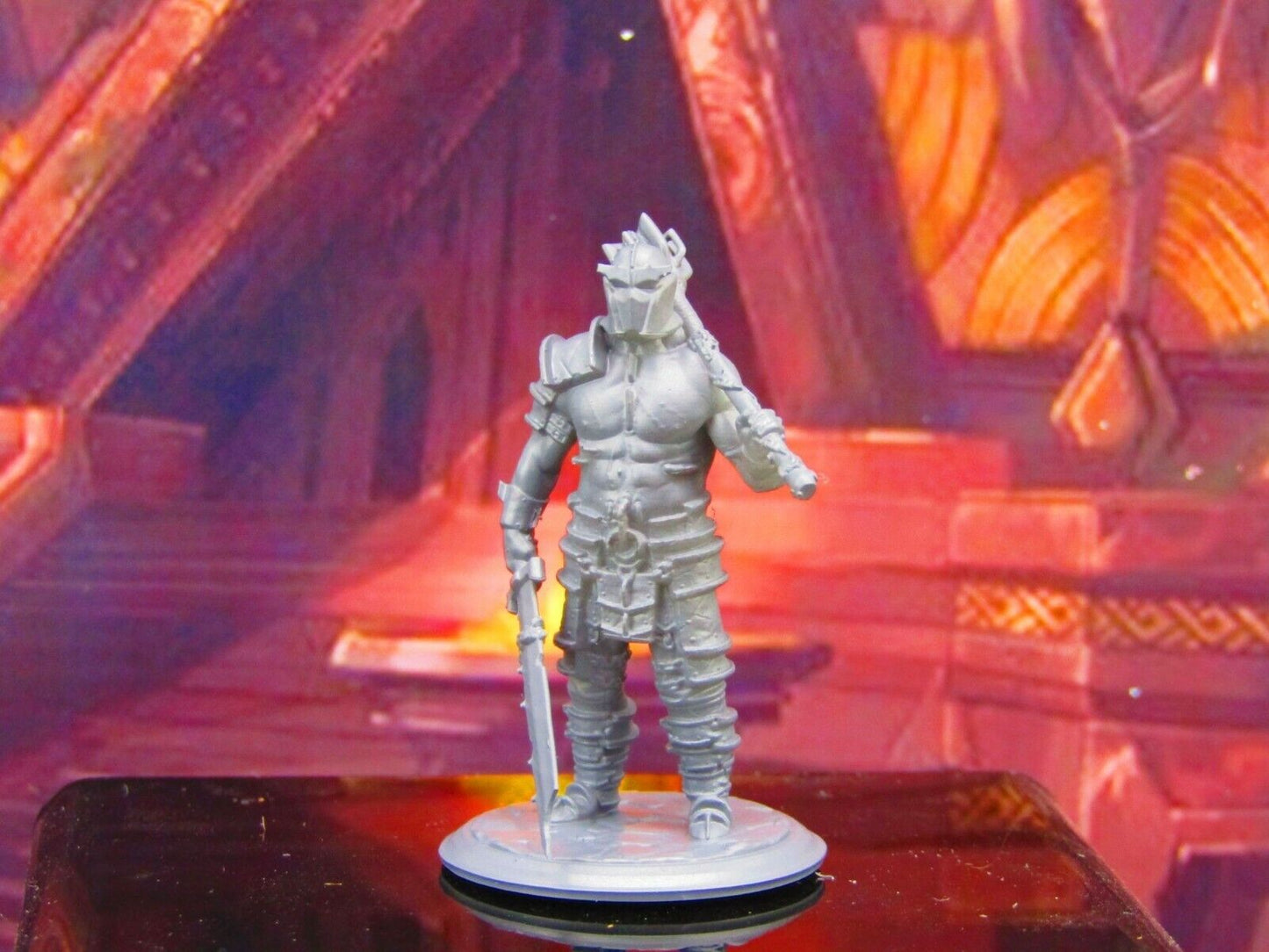 Demon Killer Slayer Human Fighter Mini Miniature Model Character Figure