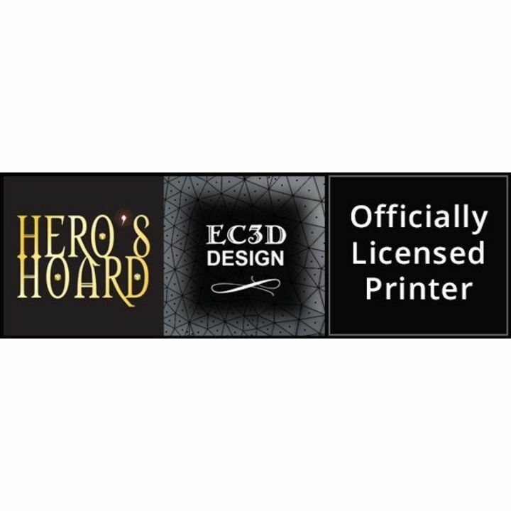 Gnoll Swordman Monster Mini Miniature 3D Printed Model 28/32mm Scale