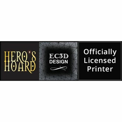 Gnoll Swordman Monster Mini Miniature 3D Printed Model 28/32mm Scale