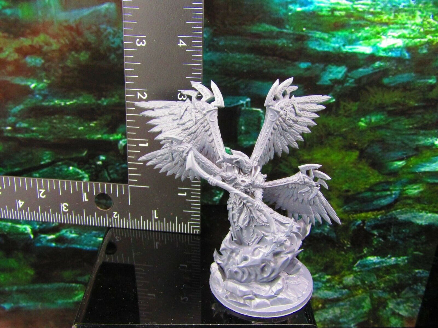 Thanathos God of Death Reaper of Souls Pose A Mini Miniature Model Character