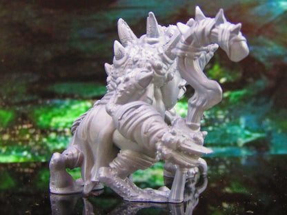 Slaad Frogman Frogfolk Shaman Mini Miniature Model Character Figure