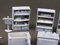 
              Merchant Weapon Trader Equipment Shop Items Scatter Terrain Props Scenery 3D
            